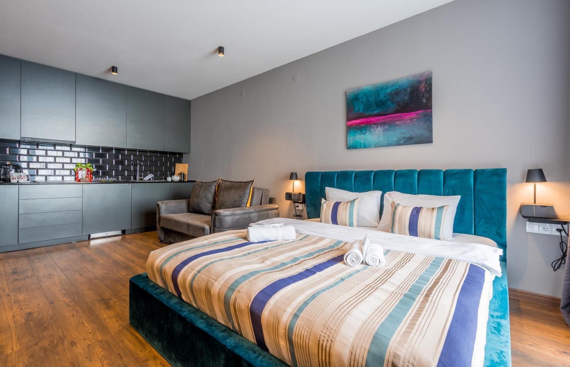 New Gudauri Apartments In Atrium Ngoại thất bức ảnh