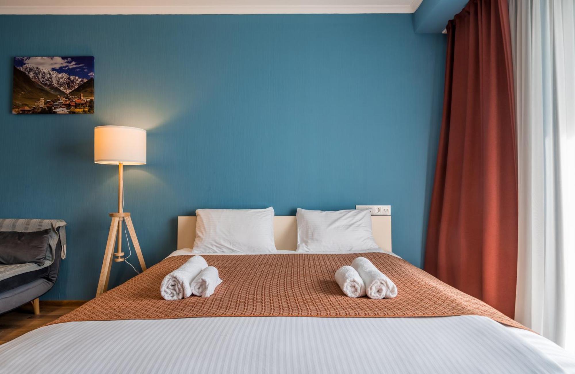 New Gudauri Apartments In Atrium Ngoại thất bức ảnh