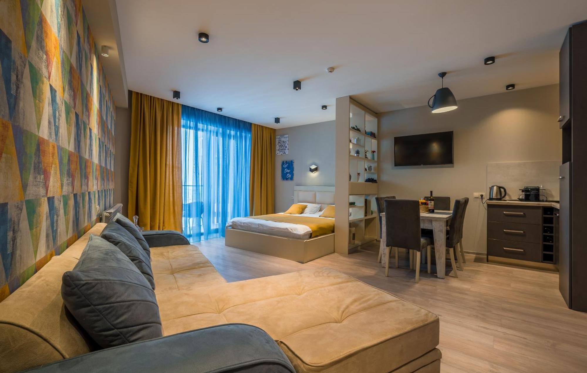New Gudauri Apartments In Atrium Ngoại thất bức ảnh