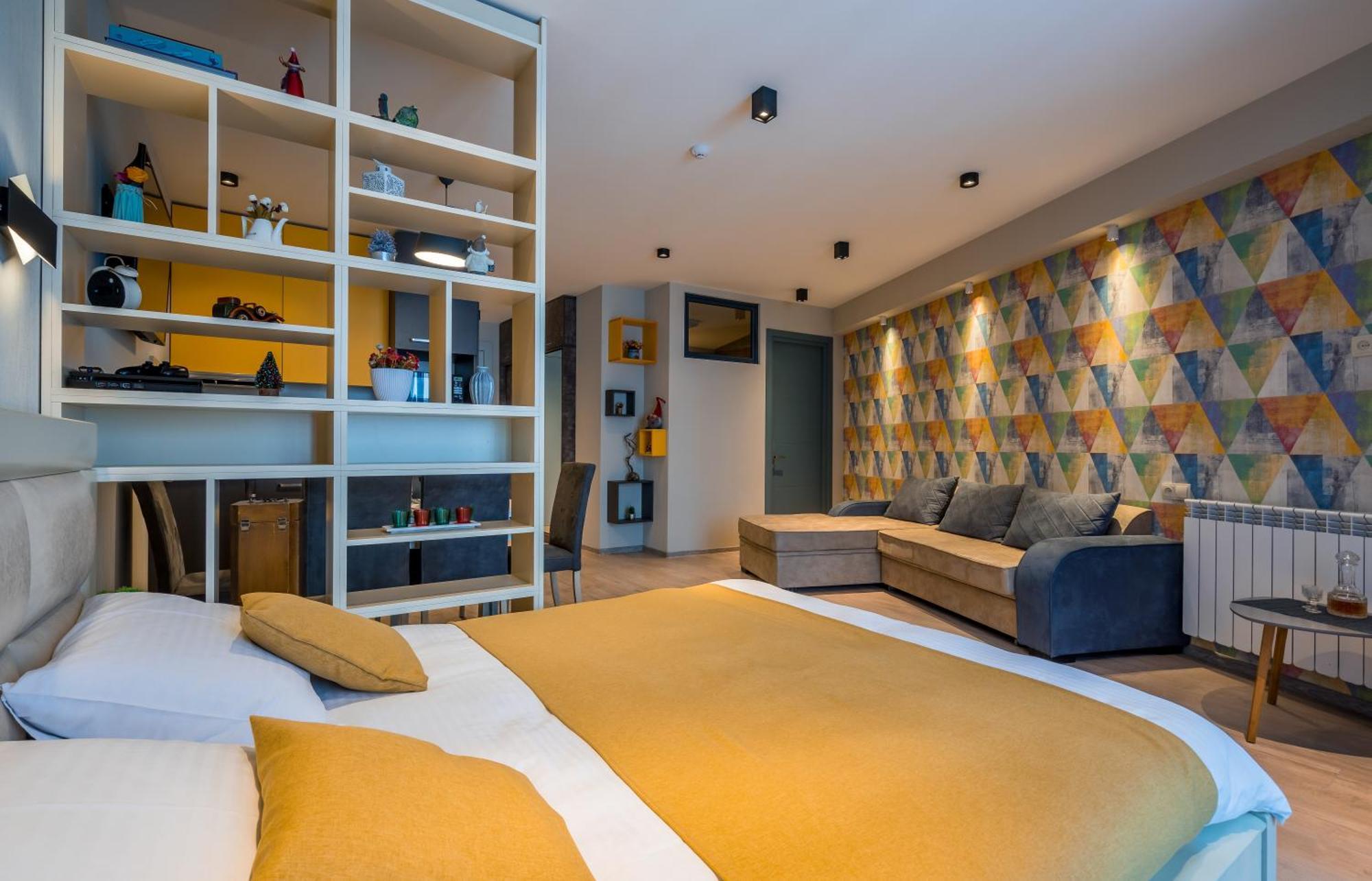 New Gudauri Apartments In Atrium Ngoại thất bức ảnh
