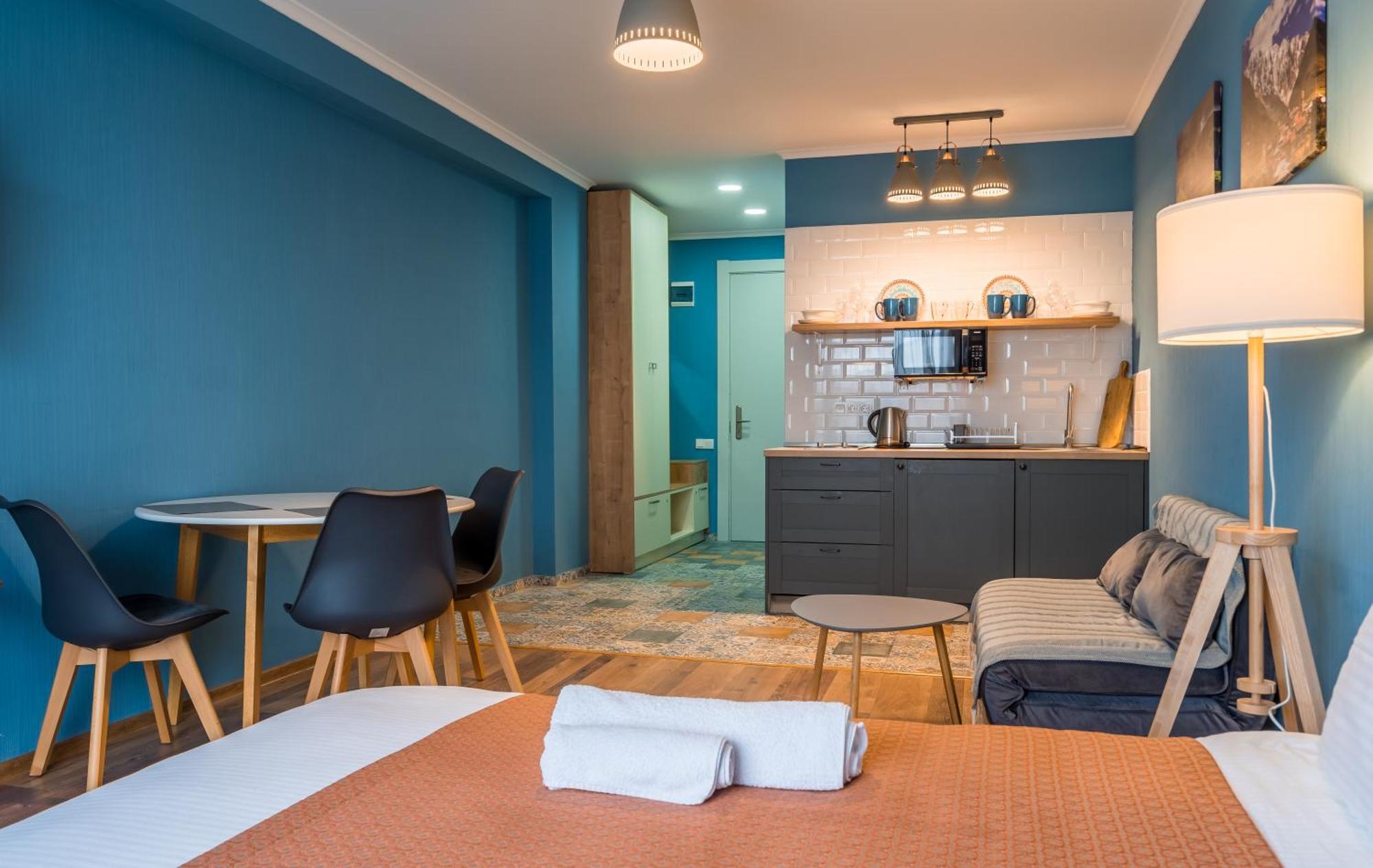New Gudauri Apartments In Atrium Ngoại thất bức ảnh