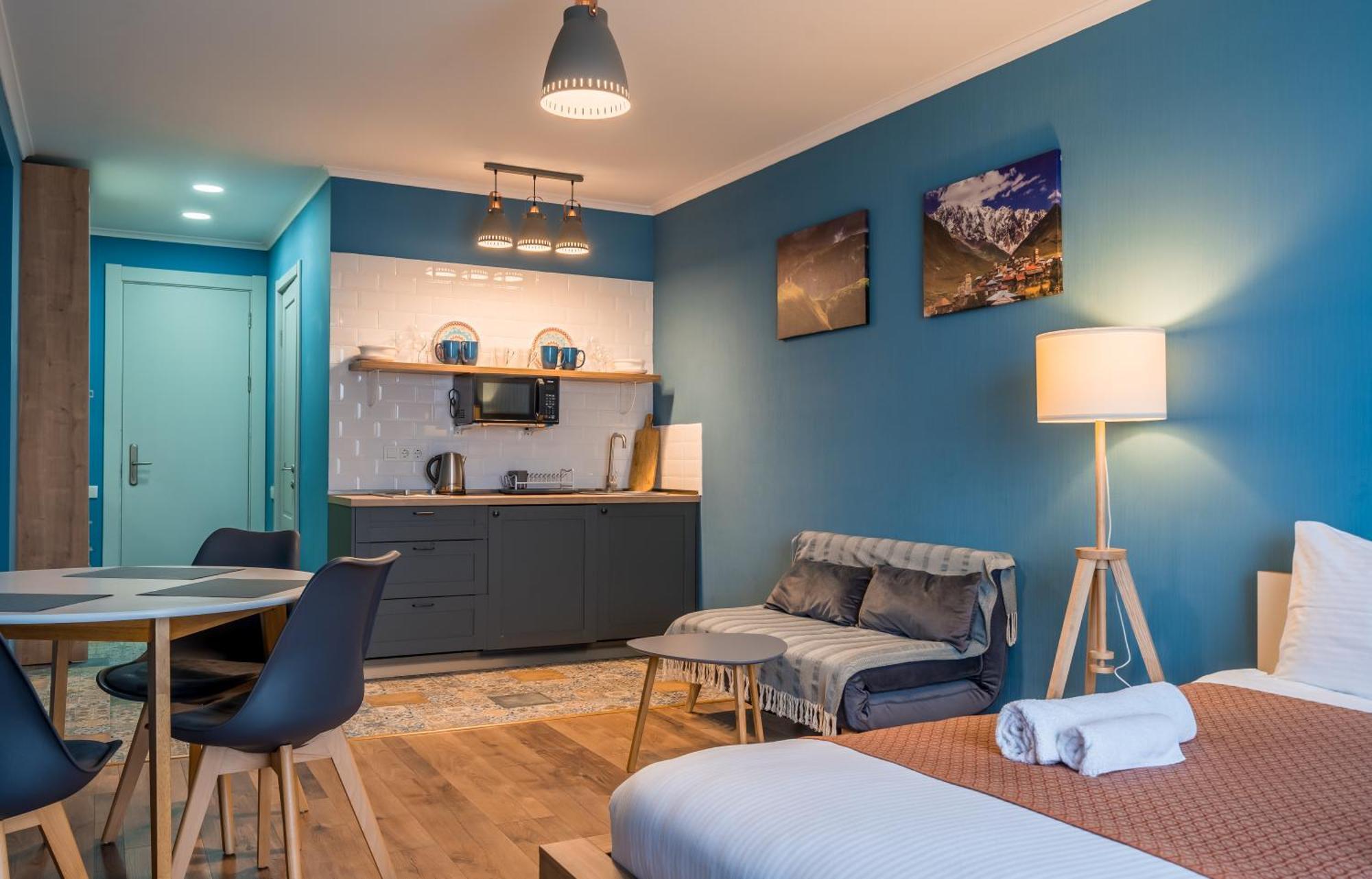 New Gudauri Apartments In Atrium Ngoại thất bức ảnh