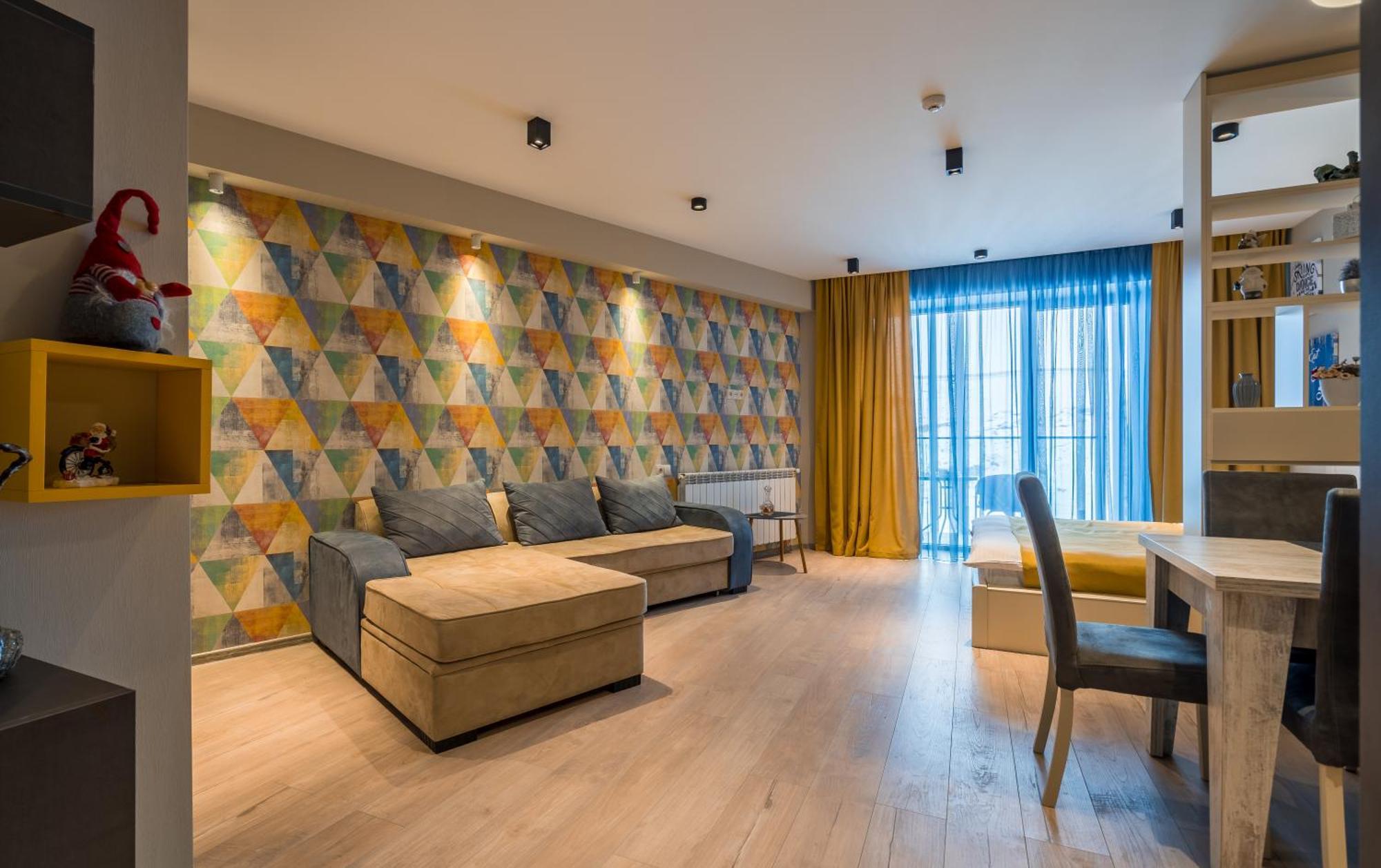 New Gudauri Apartments In Atrium Ngoại thất bức ảnh