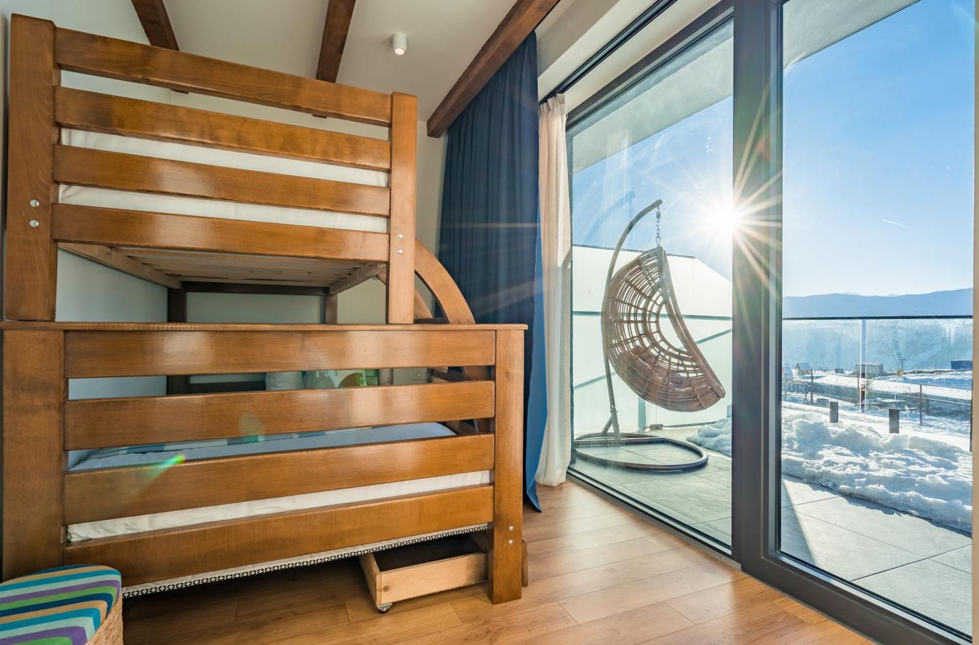 New Gudauri Apartments In Atrium Ngoại thất bức ảnh
