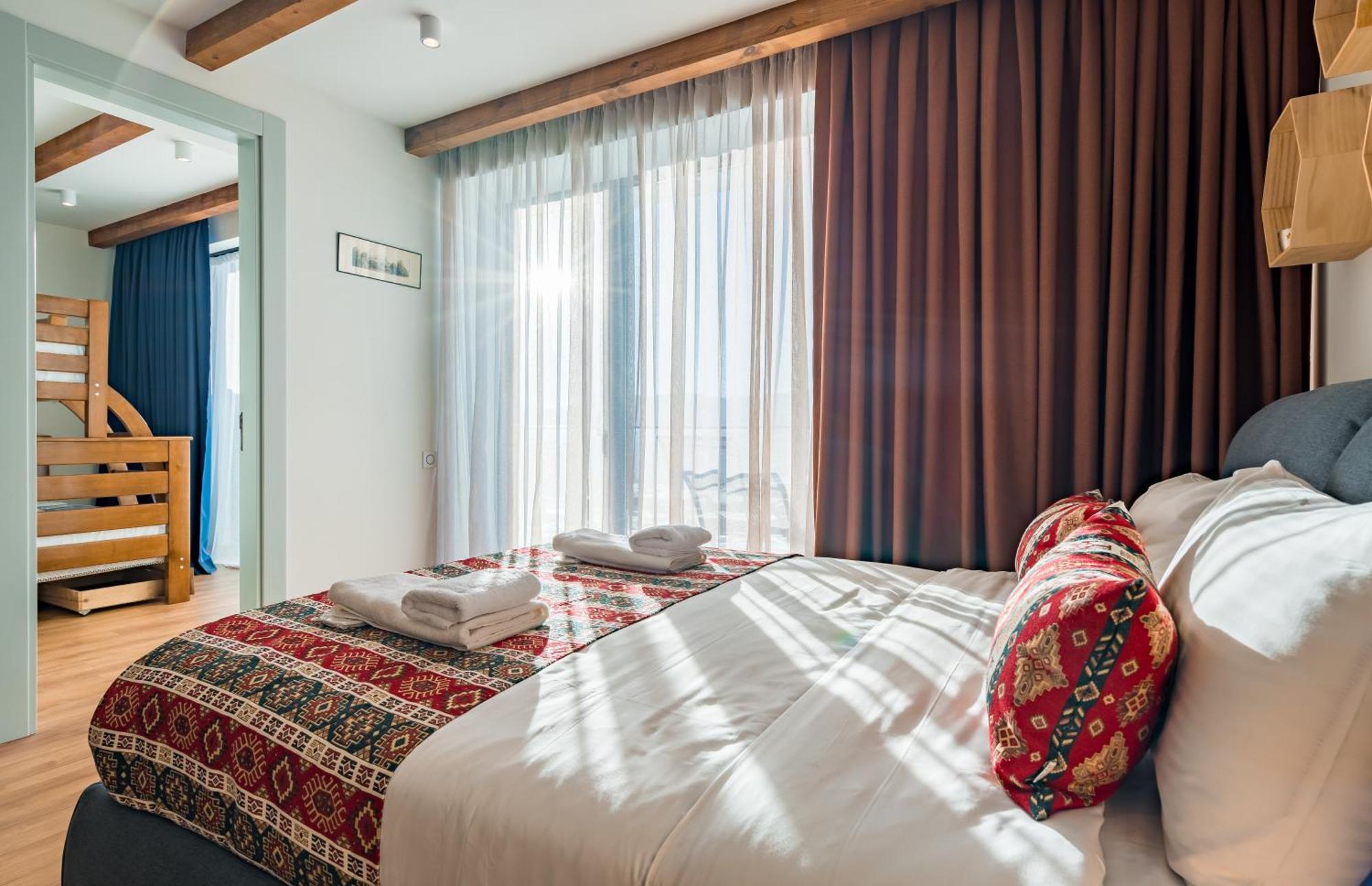 New Gudauri Apartments In Atrium Ngoại thất bức ảnh