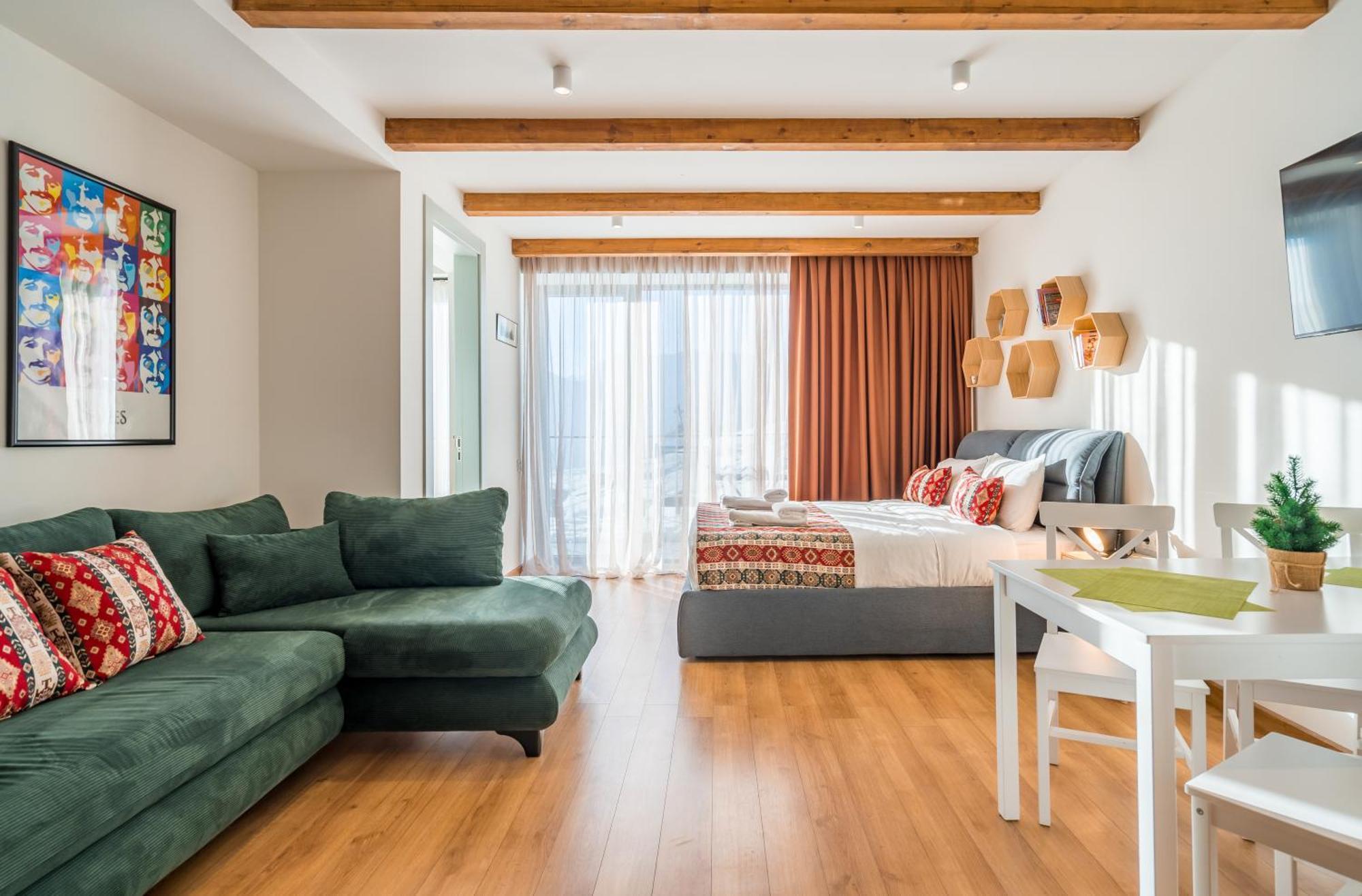 New Gudauri Apartments In Atrium Ngoại thất bức ảnh
