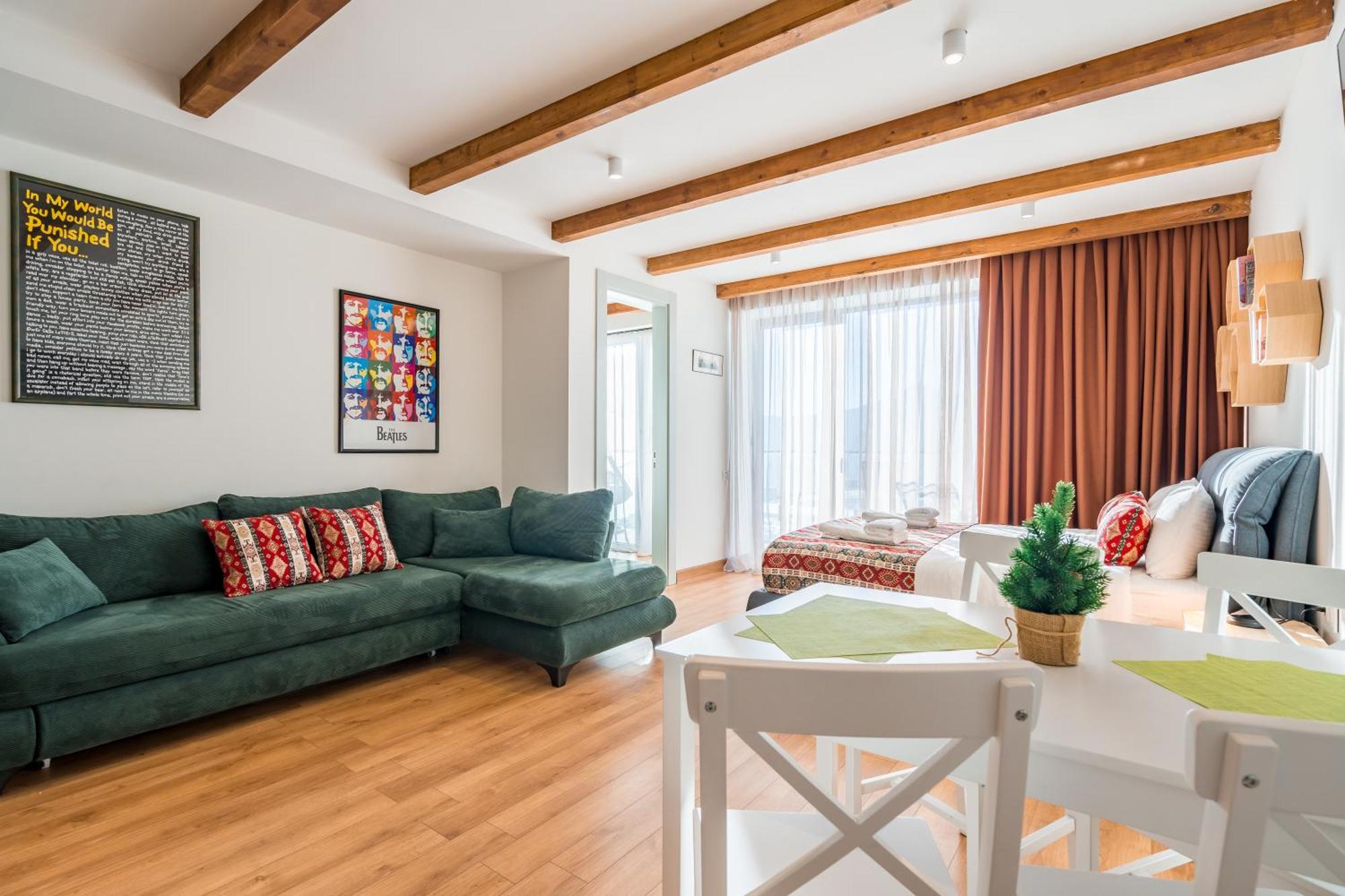 New Gudauri Apartments In Atrium Ngoại thất bức ảnh