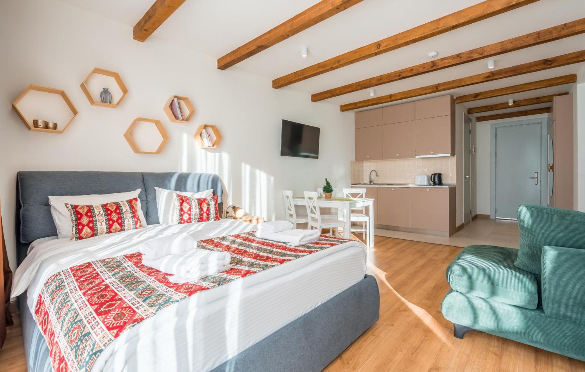 New Gudauri Apartments In Atrium Ngoại thất bức ảnh