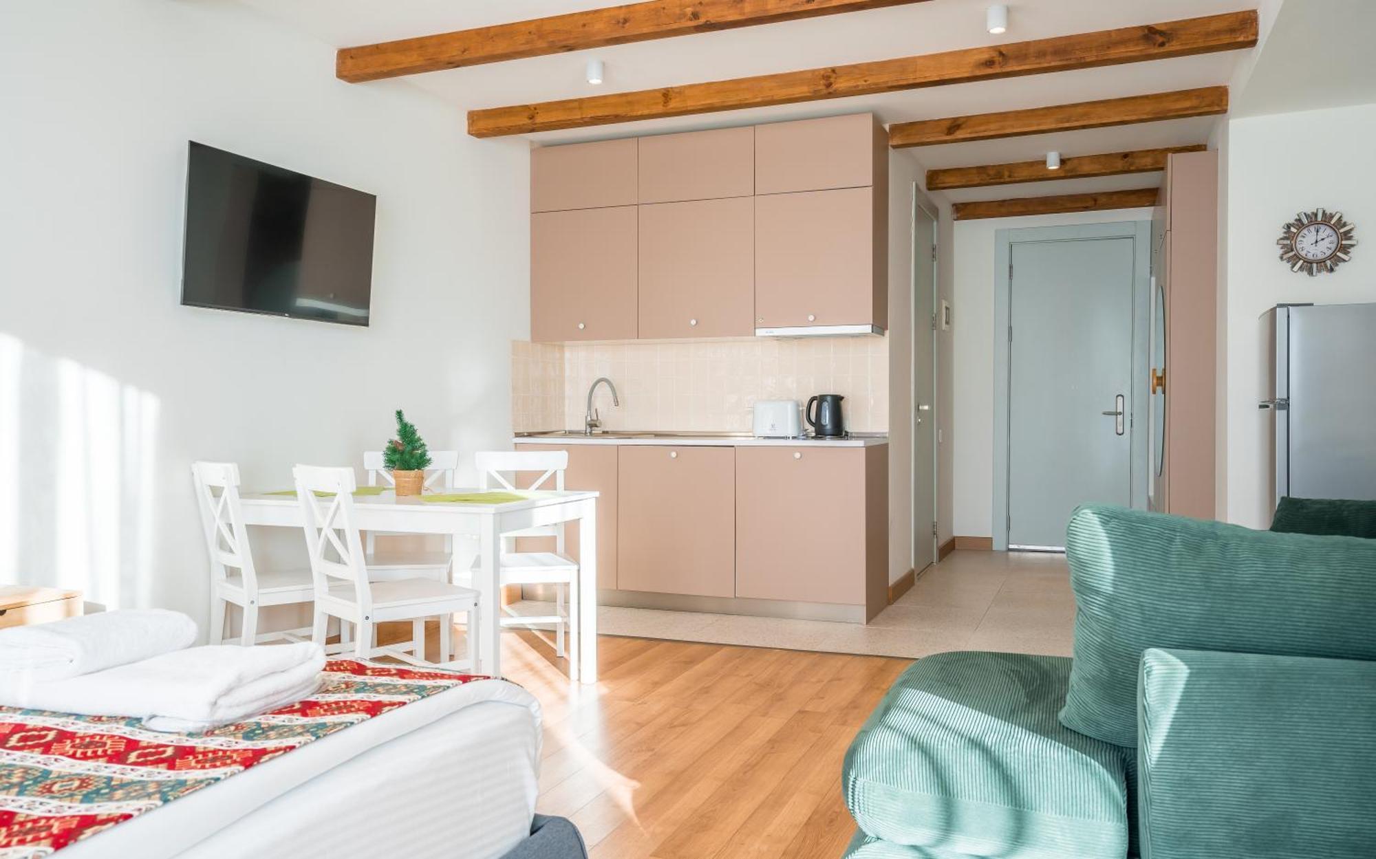 New Gudauri Apartments In Atrium Ngoại thất bức ảnh