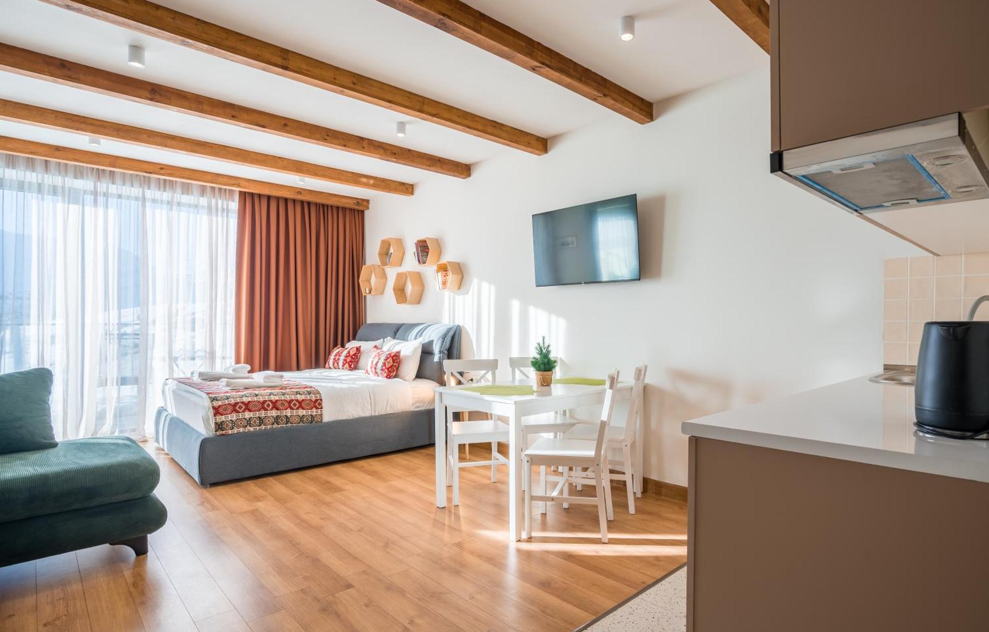 New Gudauri Apartments In Atrium Ngoại thất bức ảnh
