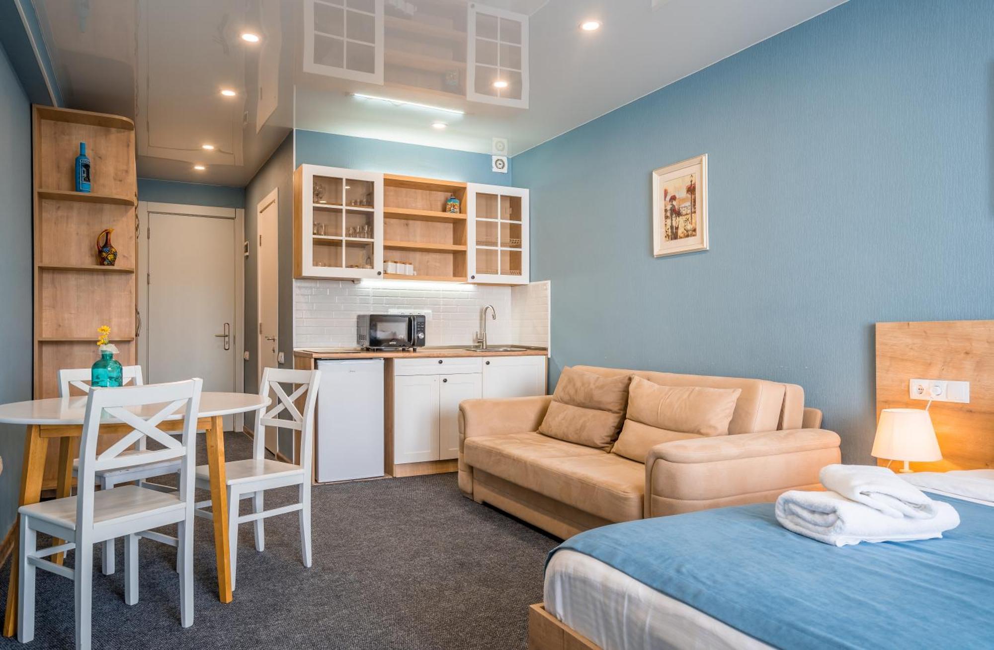 New Gudauri Apartments In Atrium Ngoại thất bức ảnh