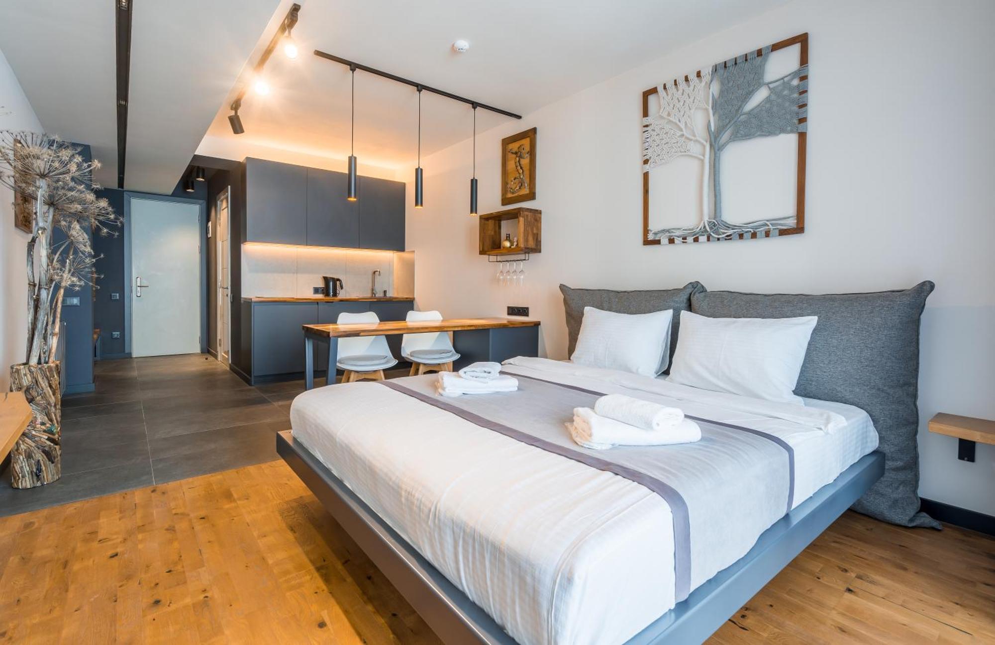 New Gudauri Apartments In Atrium Ngoại thất bức ảnh