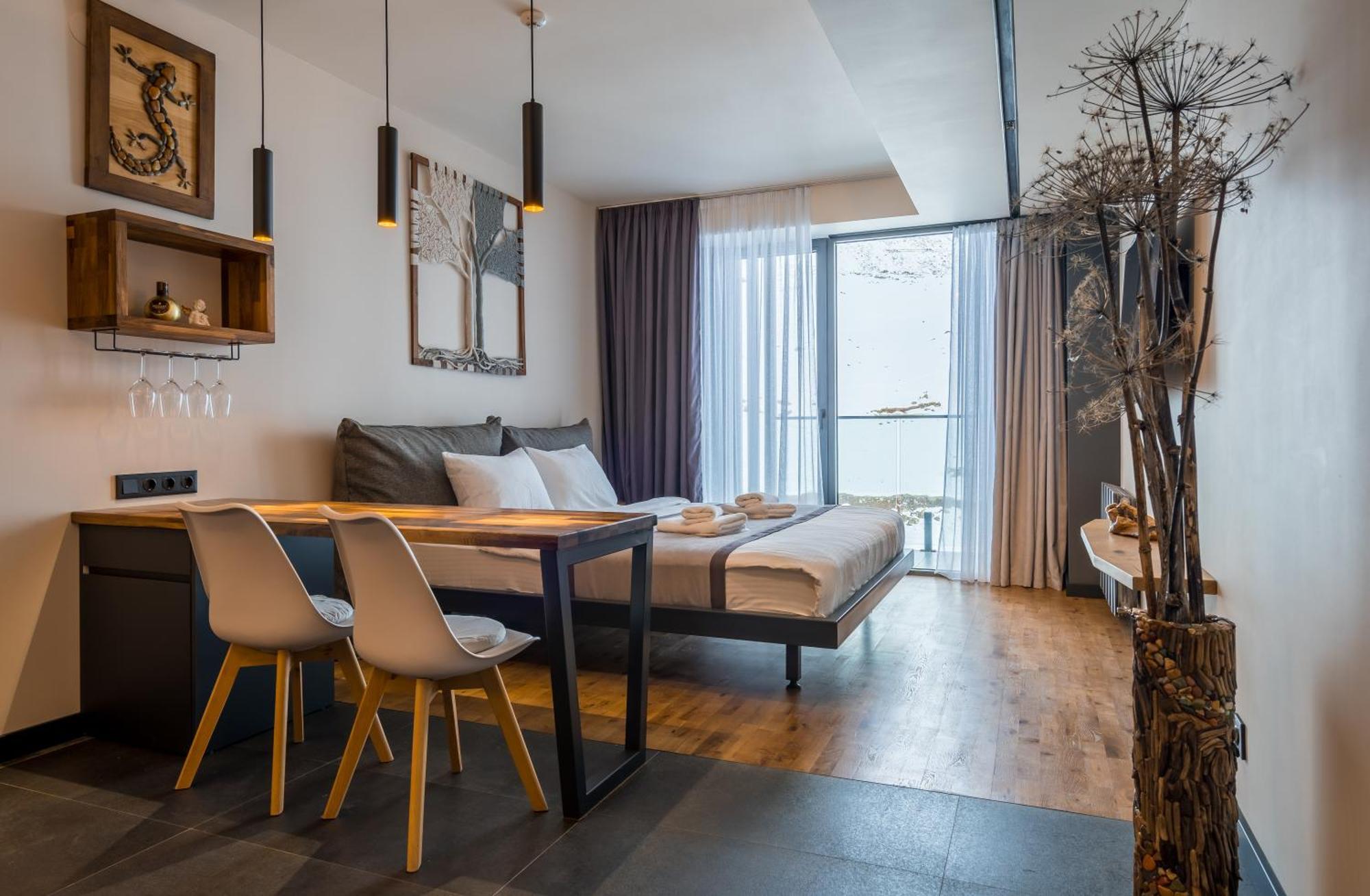 New Gudauri Apartments In Atrium Ngoại thất bức ảnh
