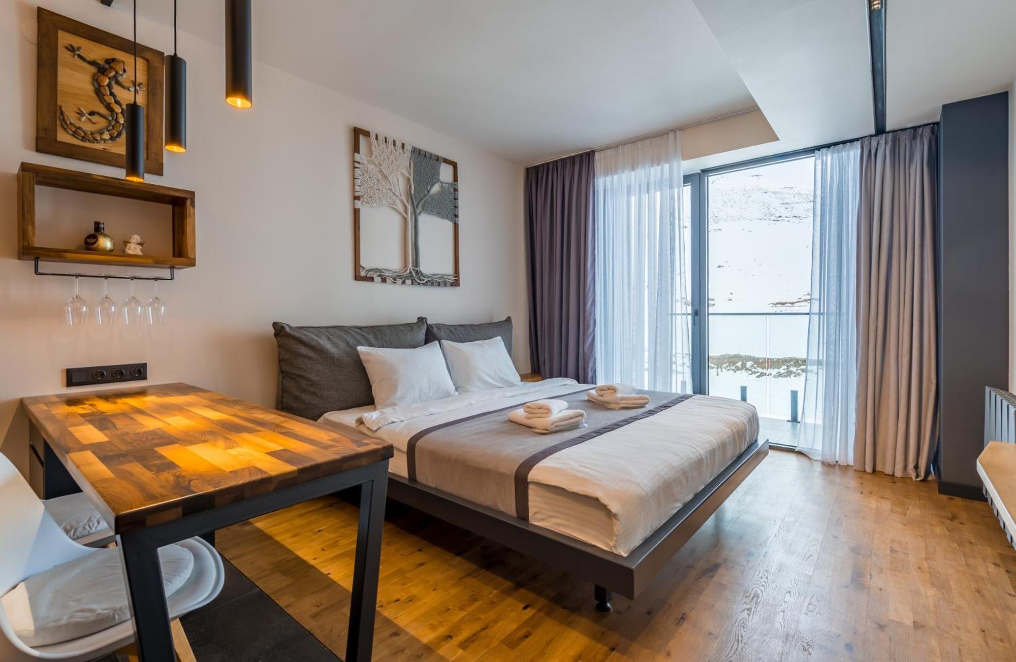New Gudauri Apartments In Atrium Ngoại thất bức ảnh