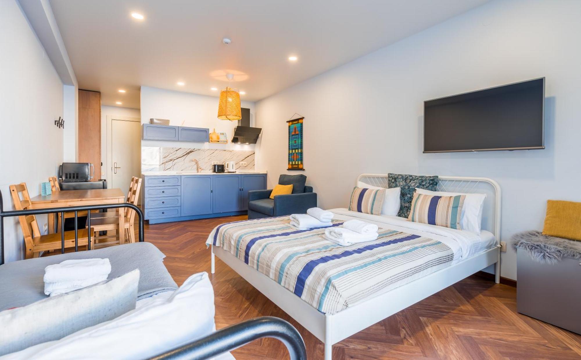 New Gudauri Apartments In Atrium Ngoại thất bức ảnh