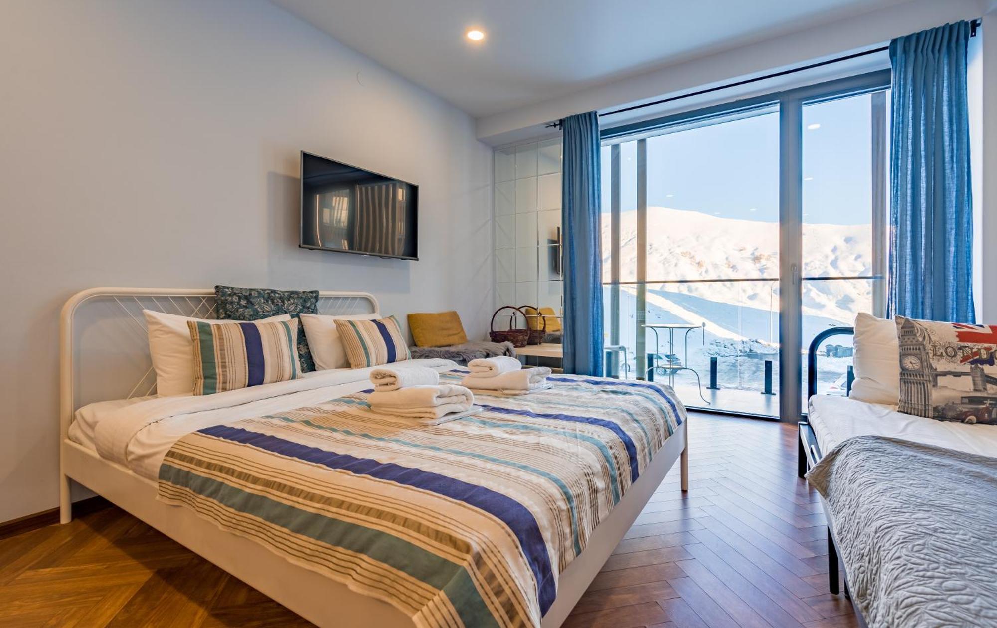 New Gudauri Apartments In Atrium Ngoại thất bức ảnh