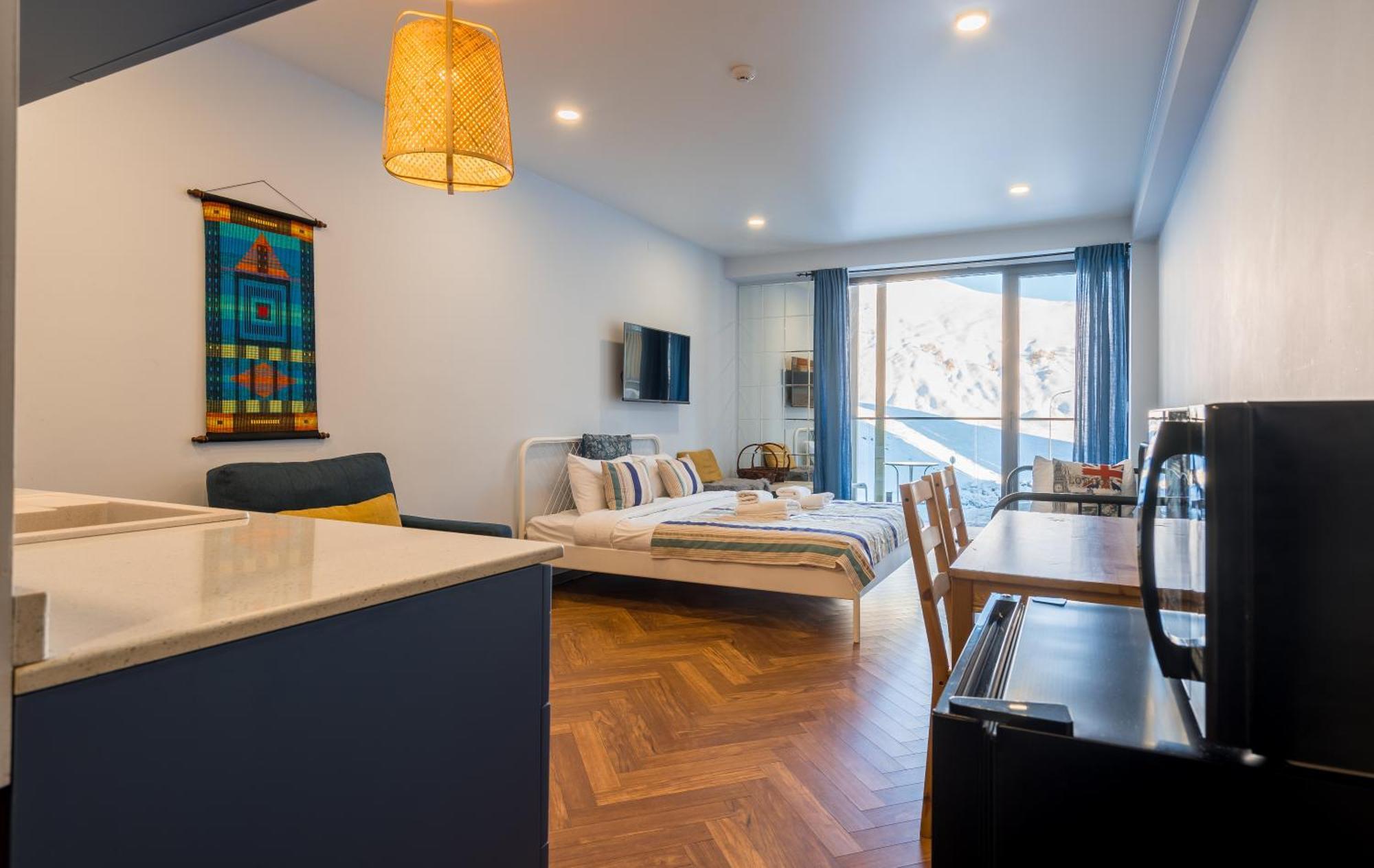 New Gudauri Apartments In Atrium Ngoại thất bức ảnh