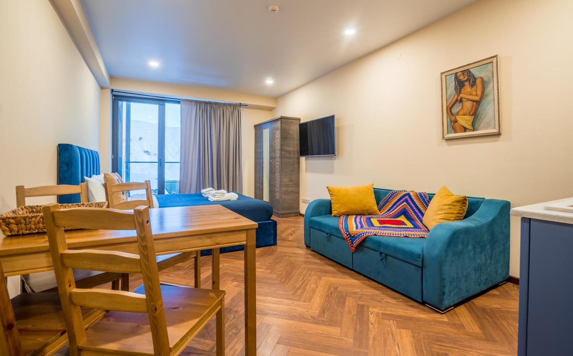 New Gudauri Apartments In Atrium Ngoại thất bức ảnh