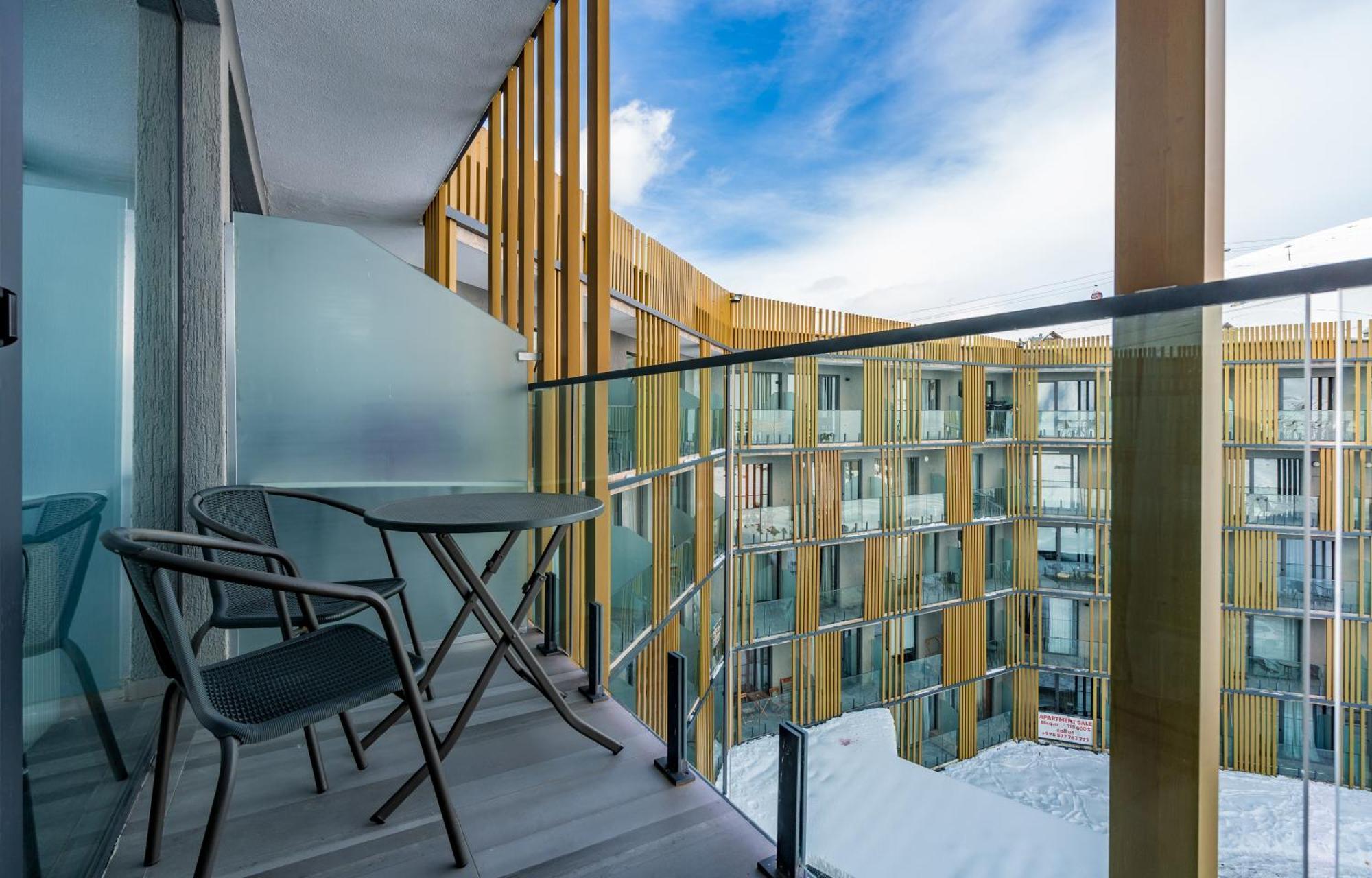New Gudauri Apartments In Atrium Ngoại thất bức ảnh