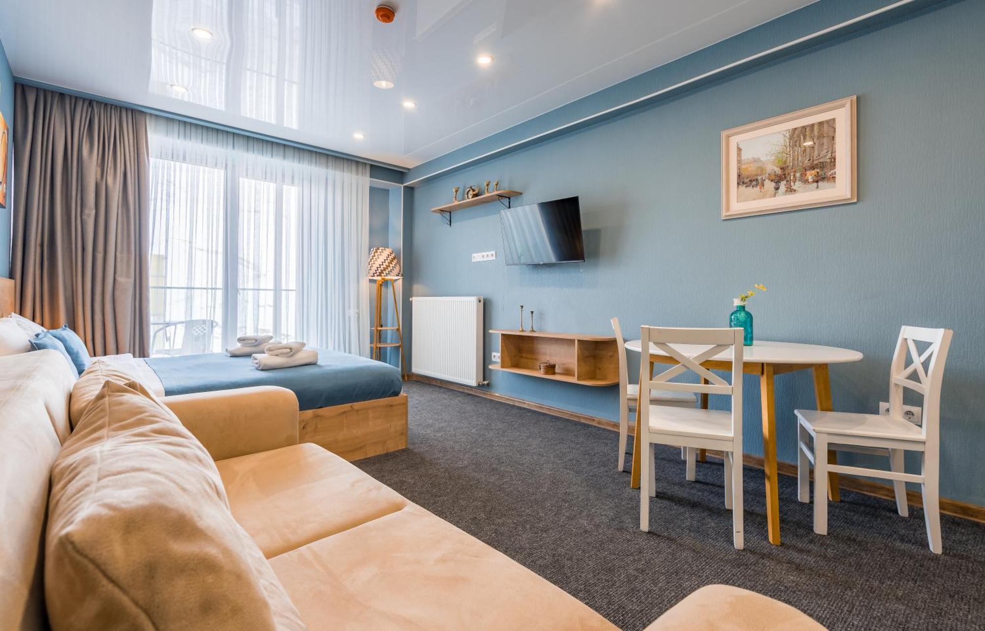 New Gudauri Apartments In Atrium Ngoại thất bức ảnh