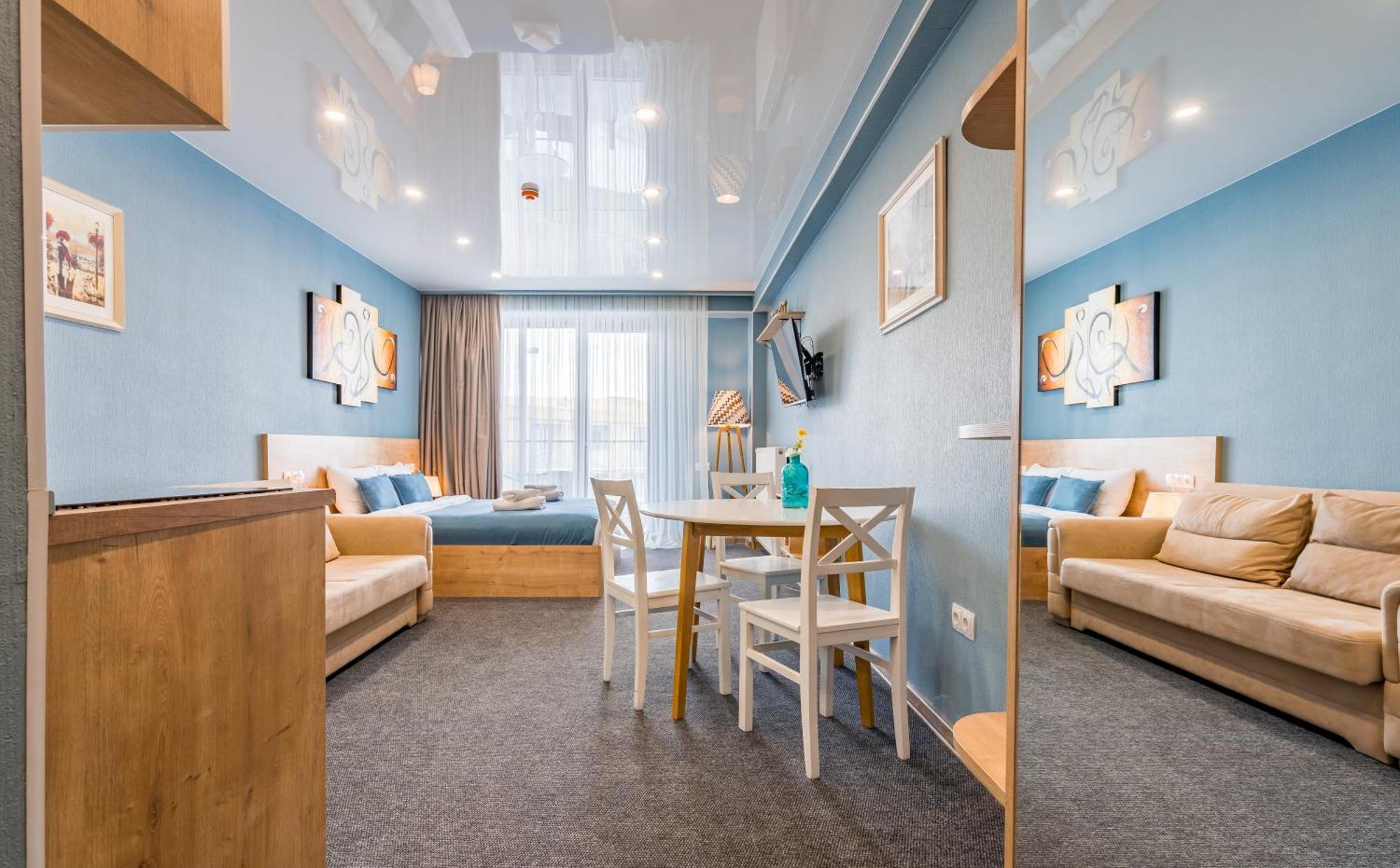 New Gudauri Apartments In Atrium Ngoại thất bức ảnh