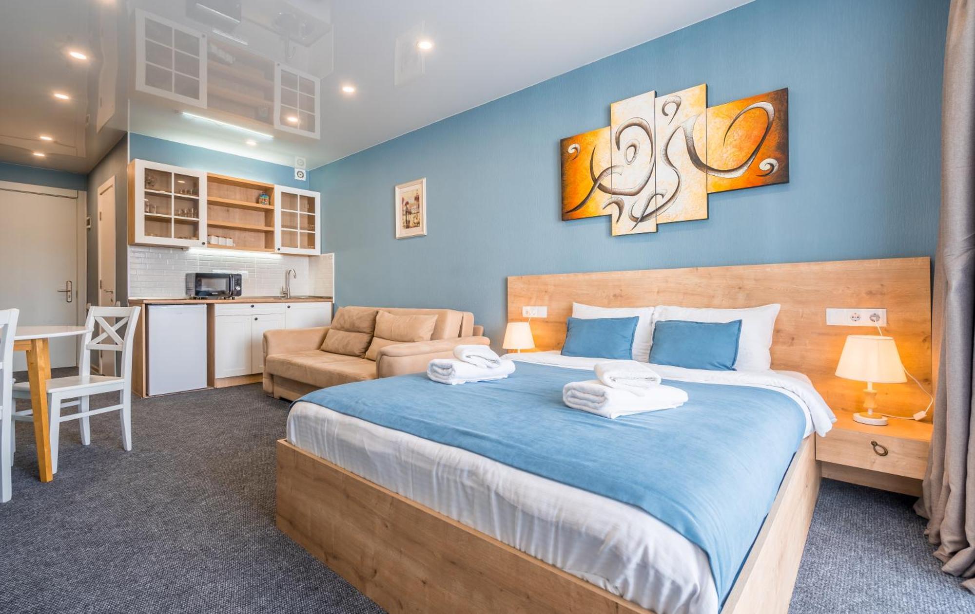 New Gudauri Apartments In Atrium Ngoại thất bức ảnh