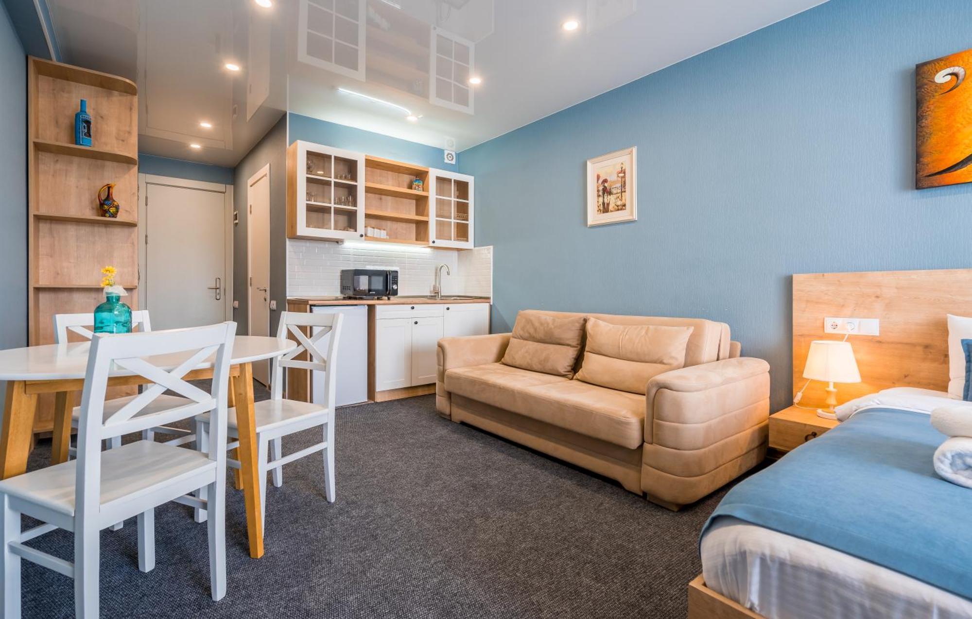 New Gudauri Apartments In Atrium Ngoại thất bức ảnh