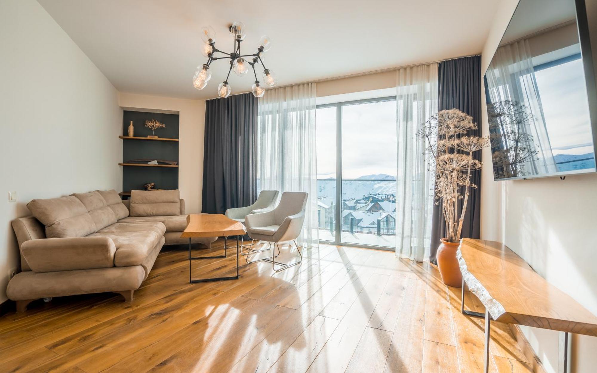 New Gudauri Apartments In Atrium Ngoại thất bức ảnh