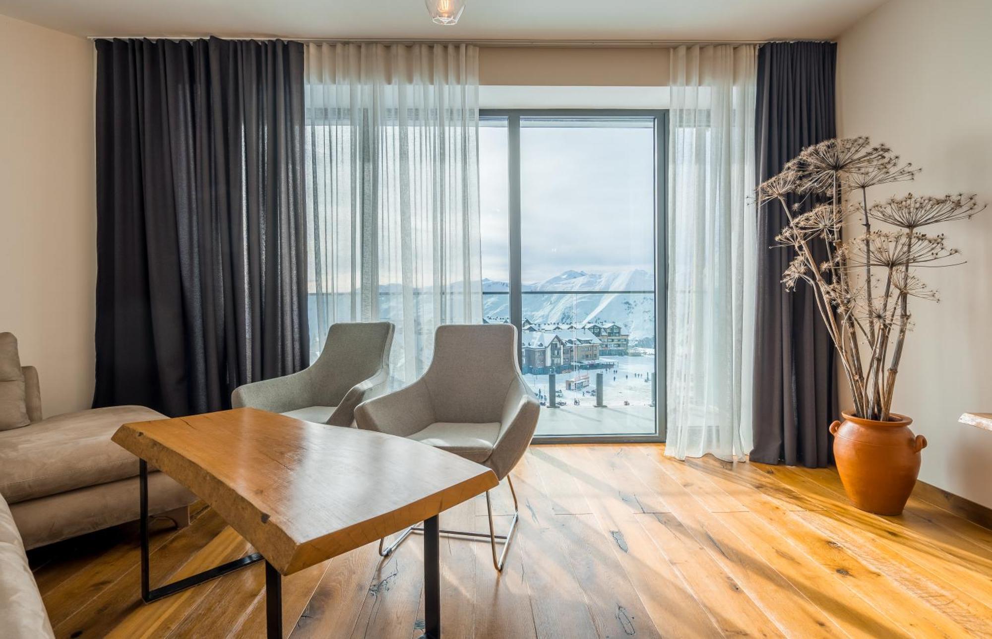 New Gudauri Apartments In Atrium Ngoại thất bức ảnh