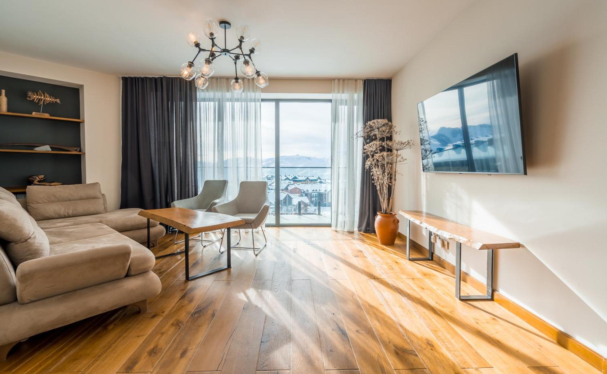 New Gudauri Apartments In Atrium Ngoại thất bức ảnh